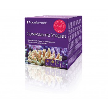 Aquaforest Components Strong 4x50ml